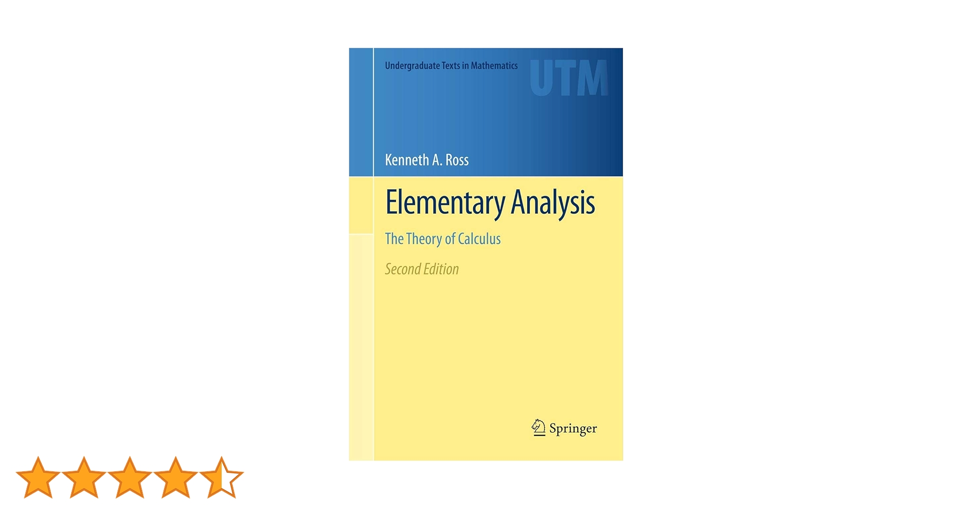 Amazon | Elementary Analysis: The Theory of Calculus